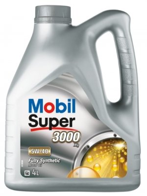 Автомобильное масло Mobil 3000 5W-40 4L